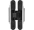 Петля скрытой установки Armadillo U3D3400.TG BL черный TECH (2 шт) 61227 1