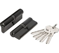 Цилиндровый механизм Fuaro (200 ZA/90) 2000ZAKey90(40+10+40) BL черный 5Key 62027