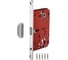 Корпус врезного замка Fuaro MAGNM85C-50/BL INOX CP-8 хром (блистер) 60287 4