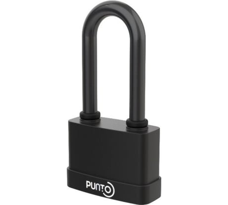 Замок навесной Punto PK-5055 L 3 key англ. длиная дужка 58373