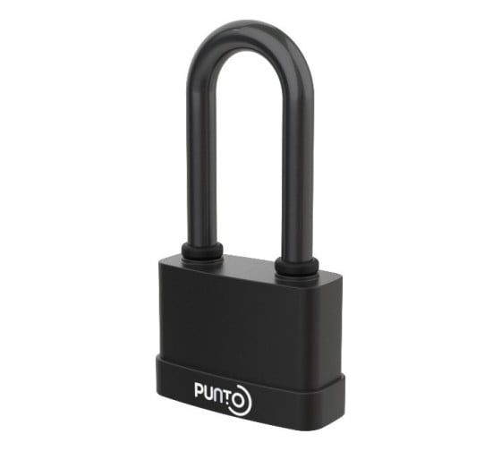 Замок навесной Punto PK-5055 L 3 key англ. длиная дужка 58373