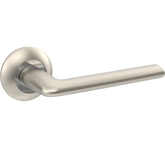 Ручка раздельная Punto R.TL54.NEXT 140mm SN/CP-3 матовый никель/хром 60639