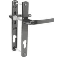 Ручка на планке Punto HANDLE.85.25.67-75 RAL 7016 антрацит 60793