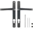 Ручка на планке Punto HANDLE.85.25.67-75 RAL 7016 антрацит 60793 3
