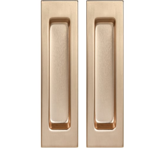 Ручка для раздвижных дверей Punto SH.SLQ152.010 (Soft LINE SLQ-010) SSG сатин.золото 61871