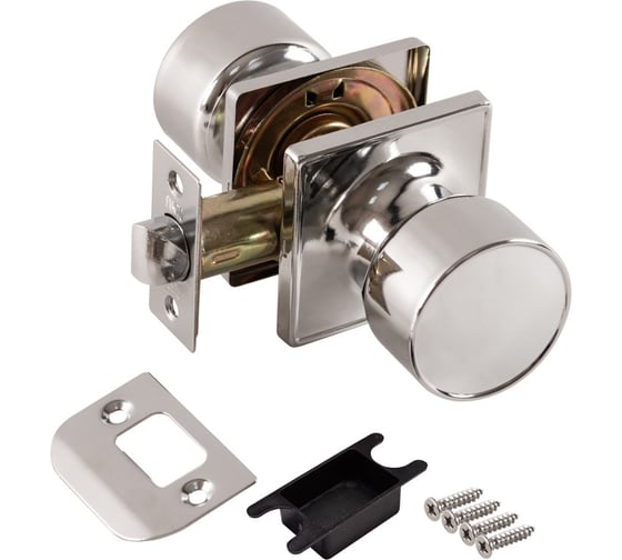 Ручка защелка Punto DK772/BL CP-PS (без фик.)хром 58415