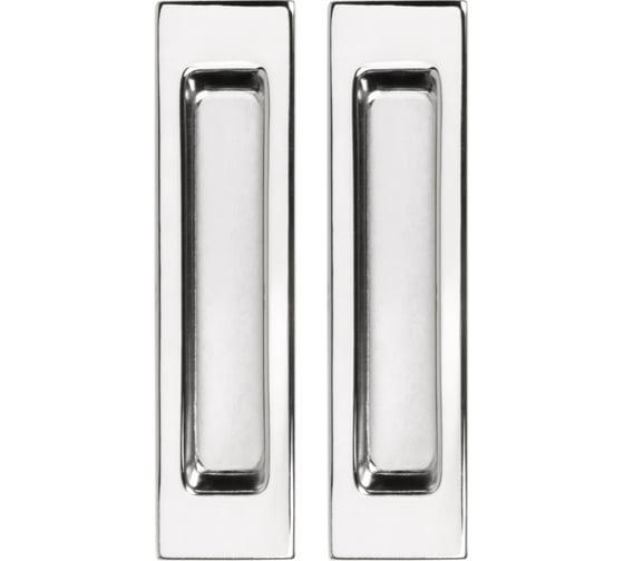 Ручка для раздвижных дверей Punto SH.SLQ152.010 (Soft LINE SLQ-010) CP хром 61875