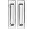 Ручка для раздвижных дверей Punto SH.SLQ152.010 (Soft LINE SLQ-010) CP хром 61875 1