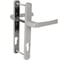 Ручка на планке Punto HANDLE.85.25.67-75 RAL 9006 серый 60801 1