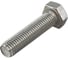 Болт NEWKEY М12х50 DIN 933 A2-70 (AISI 304), 50шт. NK-SBM12*50/A2-70/50 1