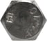 Болт NEWKEY М12х50 DIN 933 A2-70 (AISI 304), 50шт. NK-SBM12*50/A2-70/50 4