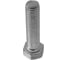 Болт NEWKEY М20х80 DIN 933 A2-70 (AISI 304), 8шт. NK-SBM20*80/A2-70/8 3