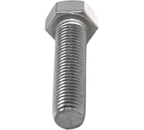 Болт NEWKEY М16х60 DIN 933 A2-70 (AISI 304), 25шт. NK-SBM16*60/A2-70/25