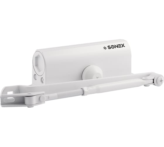 Доводчик SNX SONEX DS-110 HO (от 50 до 110 кг) морозостойкий белый 20364