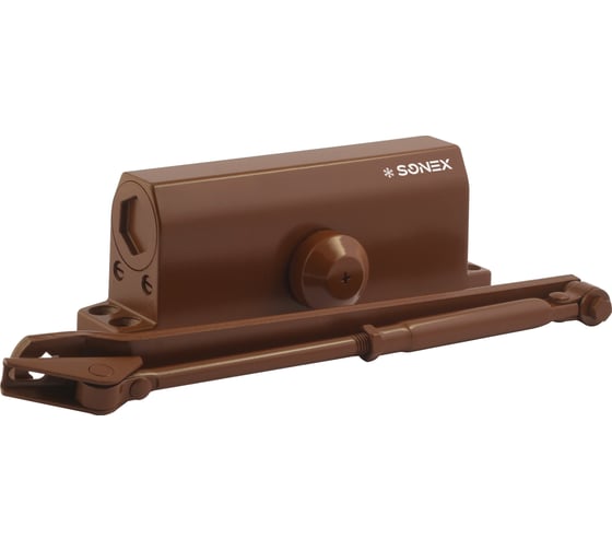 Доводчик SNX SONEX DS-170 (от 120 до 170 кг) морозостойкий коричневый 20355
