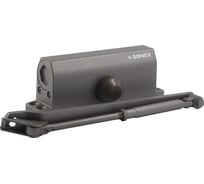 Доводчик SNX SONEX DS-170 (от 120 до 170 кг) морозостойкий графит 20356