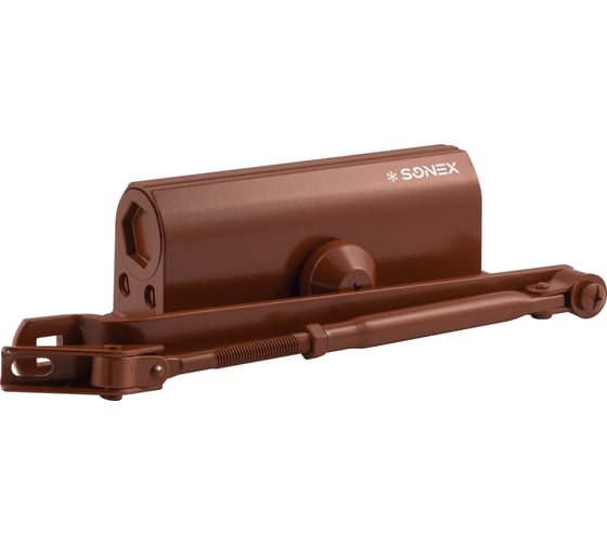 Доводчик SNX SONEX DS-120 (от 50 до 120 кг) морозостойкий коричневый 20345