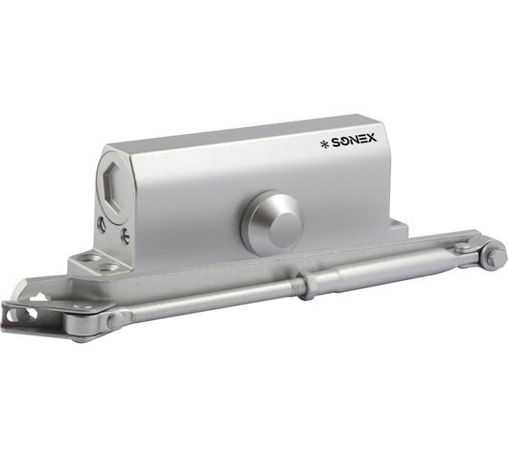 Доводчик SNX SONEX DS-170 (от 120 до 170 кг) морозостойкий серебро 20357