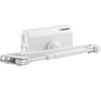 Доводчик SNX SONEX DS-60 HO (от 15 до 60 кг) морозостойкий белый 20359