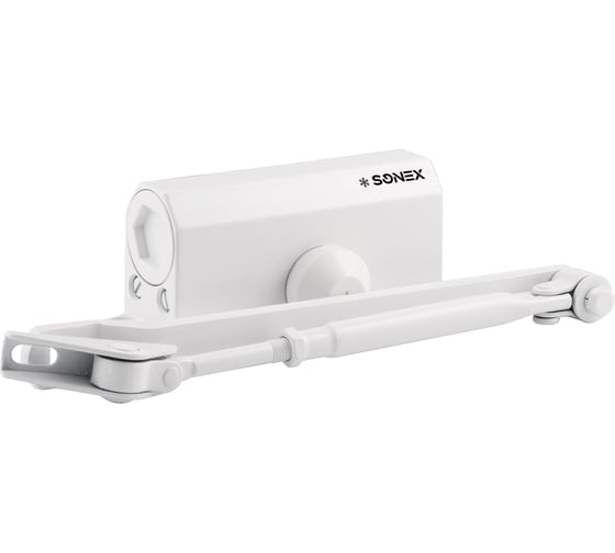 Доводчик SNX SONEX DS-60 HO (от 15 до 60 кг) морозостойкий белый 20359