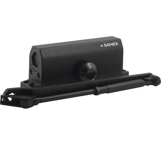 Доводчик SNX SONEX DS-170 (от 120 до 170 кг) морозостойкий черный 20358