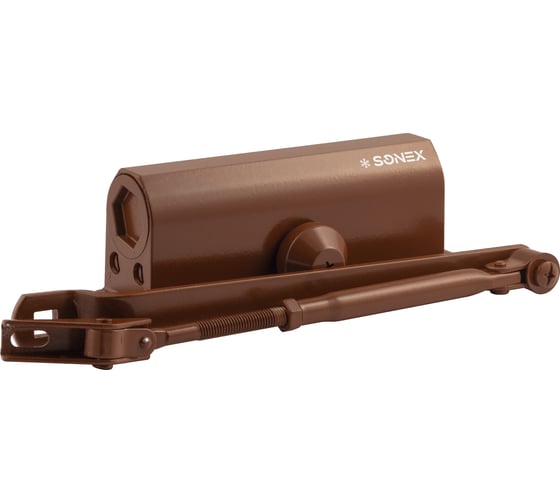 Доводчик SNX SONEX DS-140 (от 80 до 140 кг) морозостойкий коричневый 20350