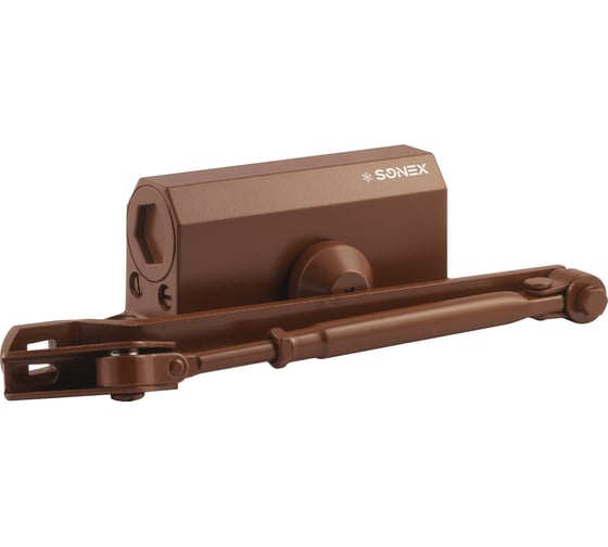 Доводчик SNX SONEX DS-60 (от 15 до 60 кг) морозостойкий коричневый 20340