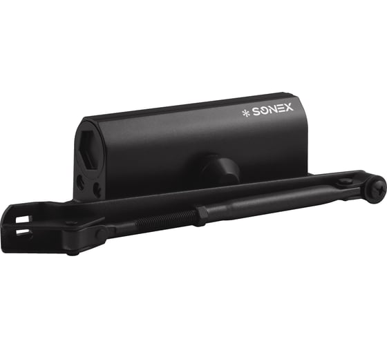 Доводчик SNX SONEX DS-110 HO (от 50 до 110 кг) морозостойкий черный 20368