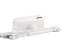 Доводчик SNX SONEX DS-60 (от 15 до 60 кг) морозостойкий белый 20339