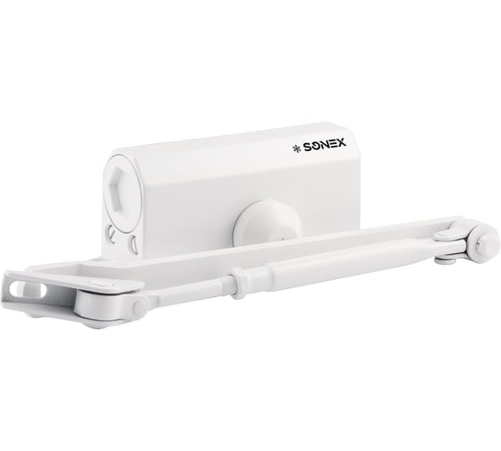 Доводчик SNX SONEX DS-60 (от 15 до 60 кг) морозостойкий белый 20339