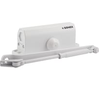Доводчик SNX SONEX DS-170 (от 120 до 170 кг) морозостойкий белый 20354