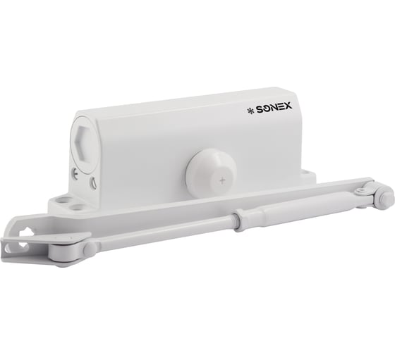 Доводчик SNX SONEX DS-170 (от 120 до 170 кг) морозостойкий белый 20354