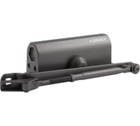 Доводчик SNX SONEX DS-120 (от 50 до 120 кг) морозостойкий графит 20346