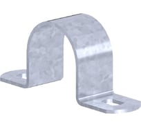 Скоба двухлапковая PRO-montag.ru CDО 25-26 с отверстиями (1,0) 100 шт. PM77507-1