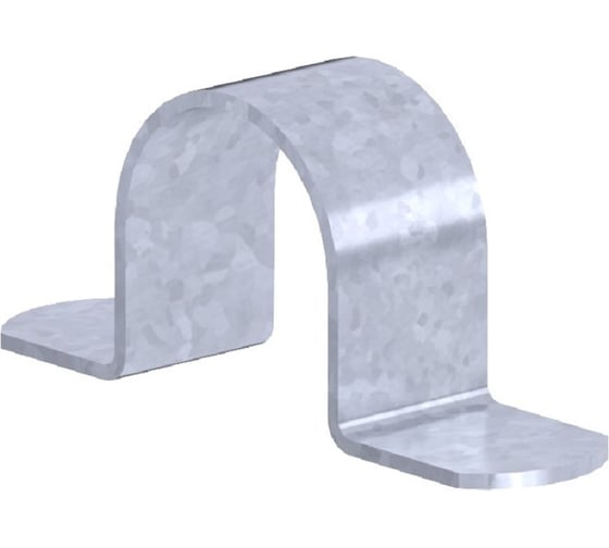 Скоба двухлапковая PRO-montag.ru CD 19-20 без отверстий (1,0) 100 шт. PM77500-1