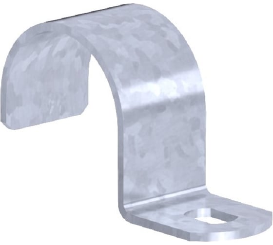 Скоба однолапковая PRO-montag.ru СОО 14-15 с отверстием (0,8) 100 шт. PM77516-1