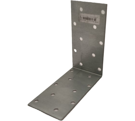 Крепёжный угол равносторонний Крепстор Kur 100х100х50 10 шт. 4665317046002