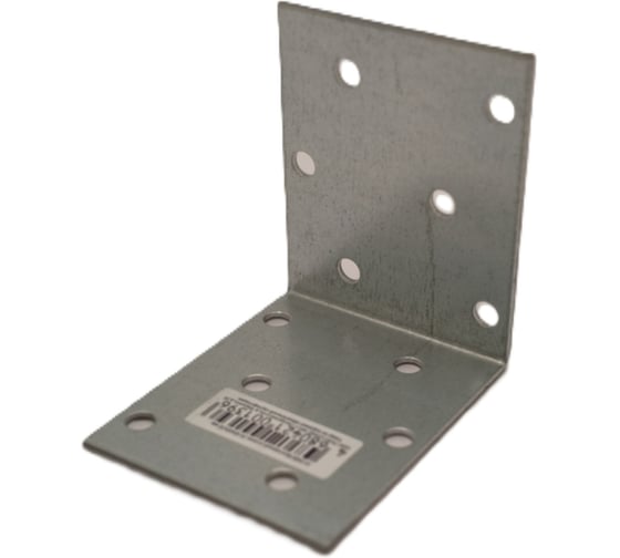 Крепёжный угол равносторонний Крепстор Kur 60х60х50 25 шт. 4665317050245