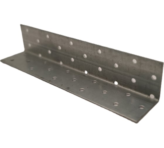 Крепёжный угол равносторонний Крепстор kur 40х40х500 1 шт. 4665317044817