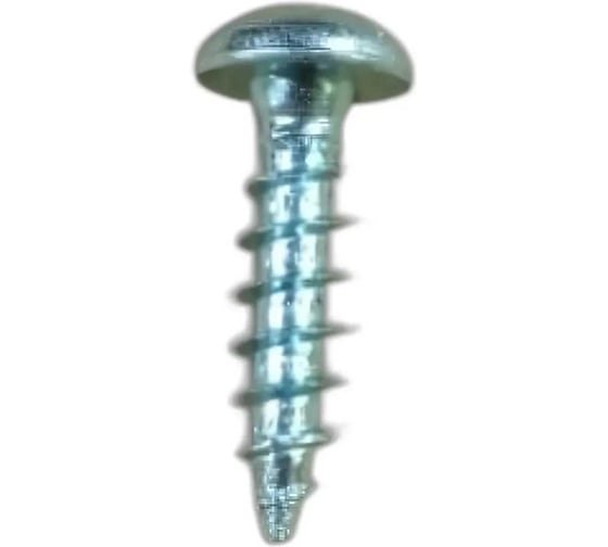 Саморезы TULSTOR T-Drive по дереву для крепления клипсы сферическая голова 4,5х18 голубой цинк ТХ20 упак 1000 145018