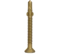 Саморез TULSTOR Eurotec Wing Screw флюгель, дерево-металл, желтый антикор 1000+ TX 30 5,5х50 уп.200шт E904339