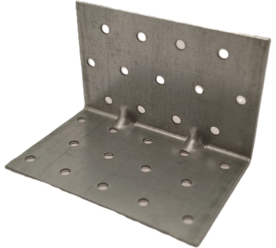 Крепёжный угол Крепстор Kud 60х60х100 с двойным усилением, 6 шт. 4665317046385