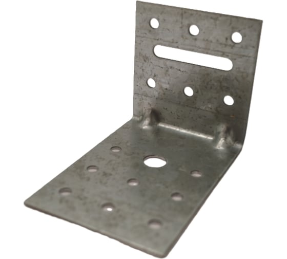 Крепёжный угол Крепстор kud 90х60х60 с двойным усилением, 10 шт. 4665317050337