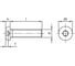 Винт Edelfix ISO 7380-1 M5x20/20 мм А2 полукр. гол. внутр. шестигр, 10 шт. 738012520 10 4