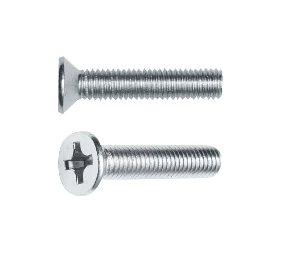 Винт STARFIX М6х120 мм потай. головка, цинк, DIN 965 (100 шт в карт. уп.) ЦИ-0437872890