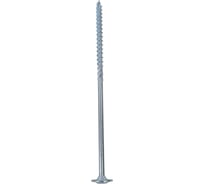 Шурупы конструкционные Finka Timber Screws CT 6,0x160 TX30 (Голубой цинк, тарелка, 100шт) FF06160CT