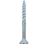 Шурупы конструкционные Finka Timber Screws CS 8,0x 80 TX40 (Голубой цинк, потай, 50шт) FF0880CS