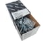 Шурупы конструкционные Finka Timber Screws CS 8,0x 80 TX40 (Голубой цинк, потай, 50шт) FF0880CS 3