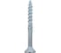 Шурупы конструкционные Finka Timber Screws CS 8,0x 80 TX40 (Голубой цинк, потай, 50шт) FF0880CS 1