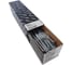 Шурупы конструкционные Finka Timber Screws CT 8,0x300 TX40 (Голубой цинк, тарелка, 50шт) FF08300CT 2